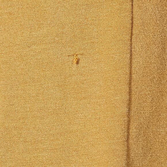 Eileen Fisher Long Sleeve Fine Jersey V-Neck Long Top in Goldenrod Size XL - Picture 6 of 11